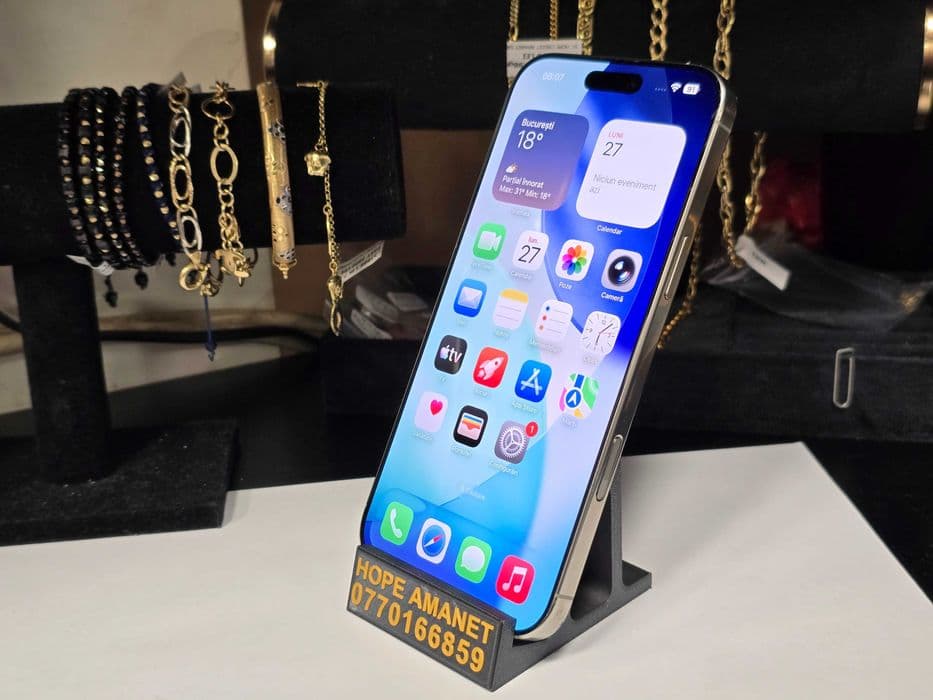 Hope Amanet P10/iPhone 16 Pro Max 256GB Bucuresti Sectorul 5 | Hope Amanet